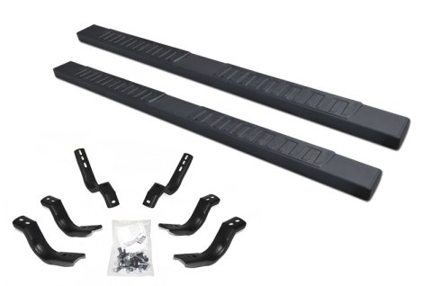 Go Rhino 19-20 Chevy 1500 6in OE Xtreme II Complete Kit w/SideSteps + Brkts (1x gor660187T, 1x gor6840475)