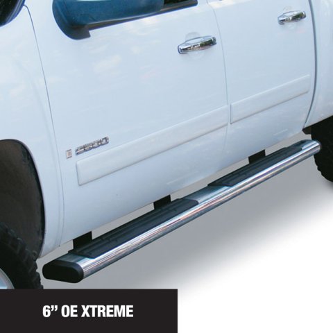 Go Rhino 17-20 Ford F-250/F-350 SD 6in OE Xtreme Complete Kit w/SideSteps + Brkts (1x gor660080PS, 1x gor6841555)
