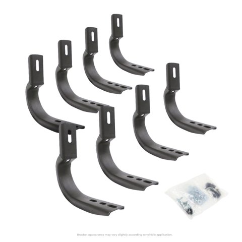 Go Rhino 20-20 Jeep Gladiator JT 6in OE Xtreme Complete Kit w/SideSteps + Brkts (1x gor660087T, 1x gor6845165)