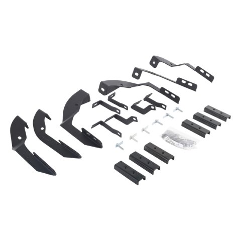 Go Rhino 15-19 Chevy 2500HD RB20 Complete Kit w/RB20 + Brkts (1x gor69400080T, 1x gor6940425)