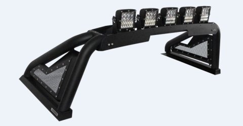 Go Rhino 19-20 Chevy 1500 Sport Bar 2.0 Complete Kit w/Sport Bar + Retractable Light Mnt (1x gor911010T, 1x gor960001T)
