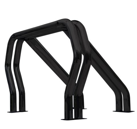 Go Rhino 04-14 Ford F-150 RHINO! Bed Bar Complete Kit w/Main Bar + Kickers (2x gor9560B, 1x gor98001B, 1x gor98002B)