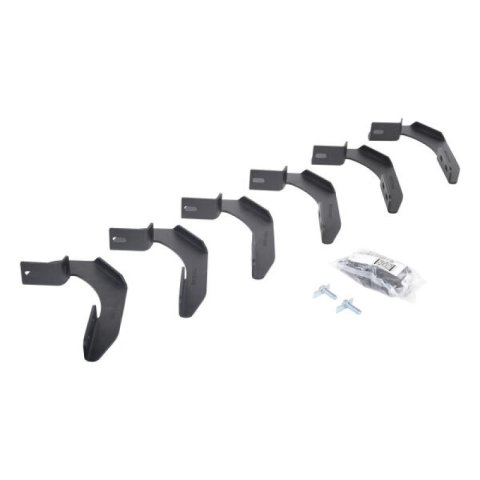 Go Rhino 04-14 Ford F-150 Vertex V3 - Sidestep + Brkts (1x gor6941266, 1x gorV300080T)