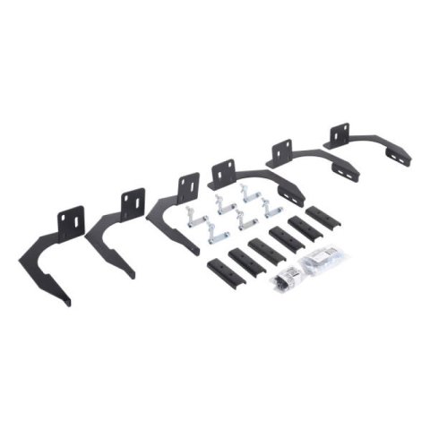 Go Rhino 2009 Dodge Ram 1500 Vertex V3 - Sidestep + Brkts (1x gor6941066, 1x gorV300087T)