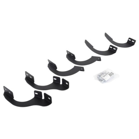 Go Rhino 14-21 Toyota 4Runner Vertex V3 - Sidestep + Brkts (1x gor6944256, 1x gorV300068T)