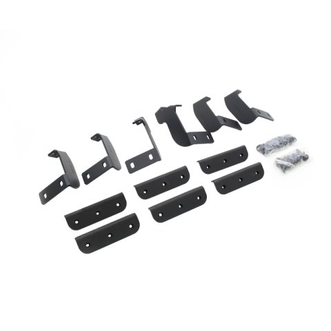 Go Rhino 2022 Toyota Tundra DC 4dr Dominator Extreme DSS SideSteps Kit w/SideStep + Brkts - Tex. Blk (1x gorDSS60080T, 1x gorD64436TK)