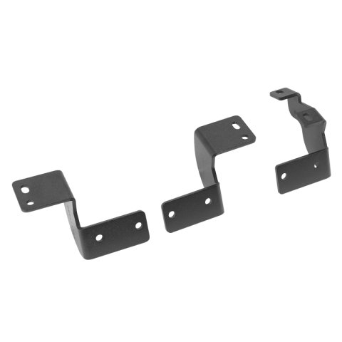 Go Rhino 14-23 Toyota 4Runner Dominator Extreme D1 SideSteps - Complete Kit w/ SideStep & Brackets (1x gorD64425TK, 1x gorD10068T)