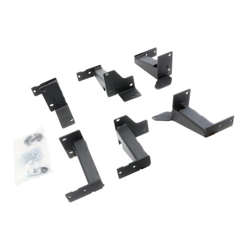 Go Rhino 14-23 Toyota 4Runner(Excl Nightshade/TRD) Dominator Xtreme DSS Side Steps w/ Mounting Kit (1x gorDSS60068T, 1x gorFSD4425TK)