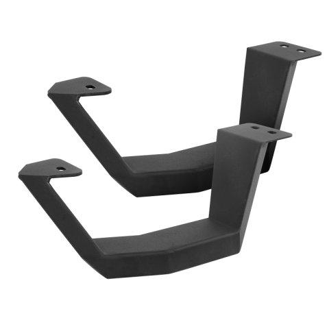Go Rhino RB30 Running boards - Complete Kit (2x gor69420000PC, 1x gor6942356, 1x gor69600080PC)