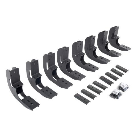 Go Rhino 19-22 Chevrolet Silverado 1500 RB30 Running Board 87in - Complete Kit (1x gor6940486, 1x gor69600087T)