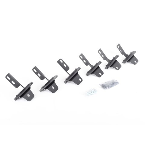 21-24 Ford Bronco RB30 Running Boards & Brackets - Complete Kit (1x gor6941296, 1x gor69600073PC)