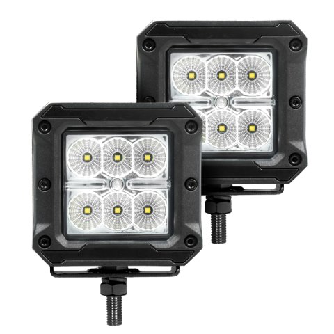 Go Rhino 07-13 Chevrolet Avalanche RC2 Complete Kit w/ Front Guard / Brackets / Xplor LED Lights (1x gor55165, 1x gor55321T, 1x gor751803023FCS)