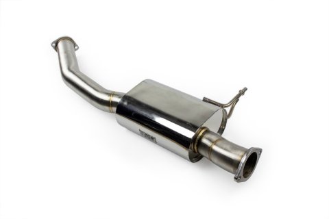 ISR Performance Series II - GT Single Exhaust System - Resonated - 89-94 Nissan 240sx (S13) (1x isrIS-S2RMD-S13, 1x isrIS-S2RO-GT-S13)