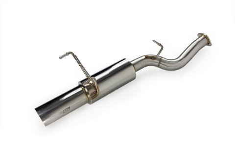 ISR Performance Series II - GT Single Exhaust System - Non Resonated - 89-94 Nissan 240sx (S13) (1x isrIS-S2NRMD-S13, 1x isrIS-S2RO-GT-S13)