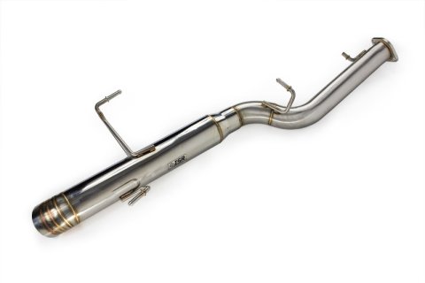 ISR Performance Series II - EP Single Tip Blast Pipe Exhaust Non Resonated- 95-98 Nissan 240sx (S14) (1x isrIS-S2NRMD-S14, 1x isrIS-S2RO-EPS-S14)