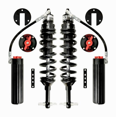 Rock Krawler 2021+ Ford Bronco 3in Pro X Elite System w/ Billet Arms - Stage 2 w/ FAST CD Adjusters (Bundled Kit)