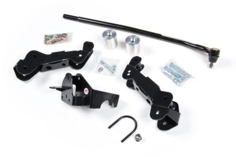 JKS 07-18 Jeep JK J-Kontrol 4Dr 3.5in System w/ Fox Adventure Series Shocks (Bundled Kit)