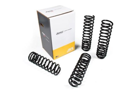 JKS 07-18 Jeep JK J-Kontrol 2Dr 3.5in System w/ Fox Adventure Series Shocks (Bundled Kit)