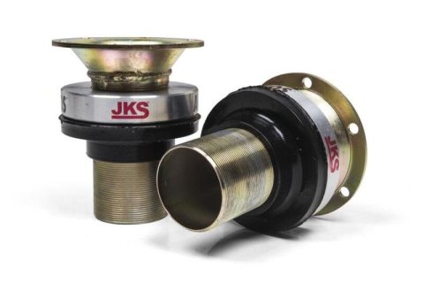 JKS 18-21 Jeep JL J-Lander 3.5in 4Dr w/Fox Adventure Series Shocks HD Rate Coils (Bundled Kit)