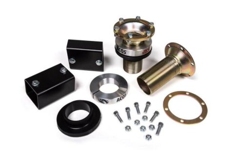 JKS Jeep JK J-Lander 3.5in 4Dr w/Fox 2.0 Adventure Series Shocks (Bundled Kit)