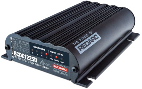 REDARC Fridge Power Kit (1x rdcBCDC1225D, 1x rdcBCDCWK-003, 1x rdcBSEN500)