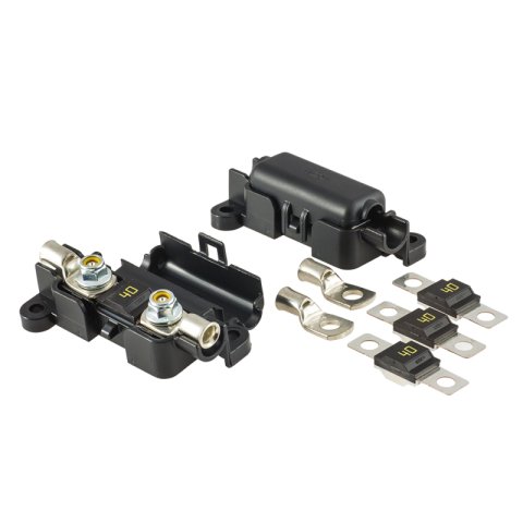 REDARC Dual Battery Winch Kit (1x rdcBCDC1225D, 1x rdcFK40, 2x rdcKIT19, 1x rdcRK1260, 1x rdcSBI212)