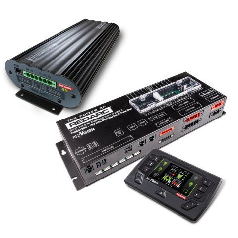 REDARC Ultimate Off-Grid Power Kit (1x rdcFK60, 2x rdcKIT19, 1x rdcSPFP1120, 1x rdcSRC0016, 1x rdcSRC0018, 1x rdcTVMSKIT05-NA)