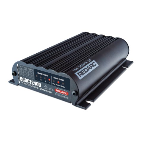 REDARC Solar Charging Kit (1x rdcBCDC1240D, 1x rdcFK60, 2x rdcKIT19, 1x rdcSPFP1120, 1x rdcSRC0016, 1x rdcSRC0018)