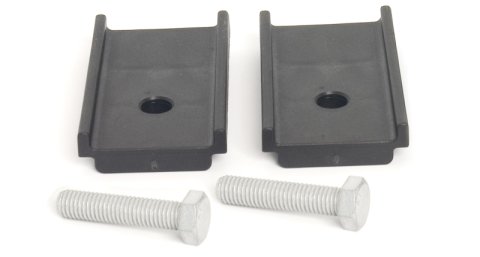 Rhino-Rack 94-07 Mitsubishi Delica 4 Door Van Heavy Duty RL210 3 Bar Roof Rack - Black (1x rhrLHSPAIR, 3x rhrRB1375B, 3x rhrRL210S2)
