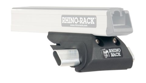 Rhino-Rack 01-06 Acura MDX 4 Door SUV Heavy Duty CXB 2 Bar Roof Rack - Black (1x rhrCXB, 2x rhrRB1250B)