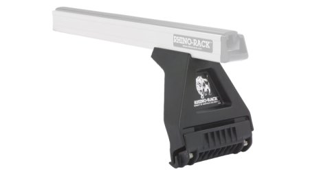 Rhino-Rack 02-18 Mercedes-Benz G Class 4 Door SUV Heavy Duty RL150 3 Bar Roof Rack - Black (3x rhrRB1650B, 3x rhrRL150S13)