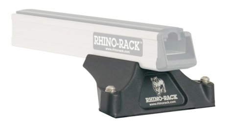 Rhino-Rack 96-01 Ford Explorer 4 Door SUV Heavy Duty RLTP 2 Bar Roof Rack - Black (2x rhrRB1250B, 2x rhrRLTP)