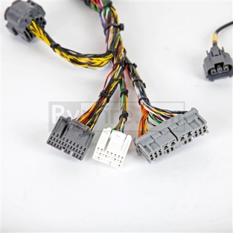 Rywire 02-04 Honda K-Series Mil-Spec Engine Harness w/Chassis Specific Adapter (1x rywRY-K2-MILSPEC, 1x rywRY-K-ADAPTER-EG/DC)