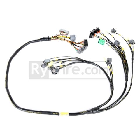 Rywire D & B-Series Mil-Spec Engine Harness w/Chassis Specific Adapter (1x rywRY-B-SUB-EA-EARLY, 1x rywRY-B1-MILSPEC-W/QUICK)