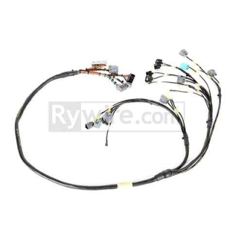 Rywire Honda B-Series Mil-Spec Engine Harness w/Chassis Specific Adapter (1x rywRY-B-SUB-EG-2B, 1x rywRY-B2-MILSPEC-W/QUICK)