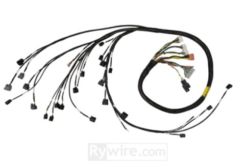 Rywire 02-04 K-Series RWD Mil-Spec Engine Harness w/Chassis Specific Adapter (1x rywRY-K2-RWD, 1x rywRY-K2-RWD-SUB-E30)