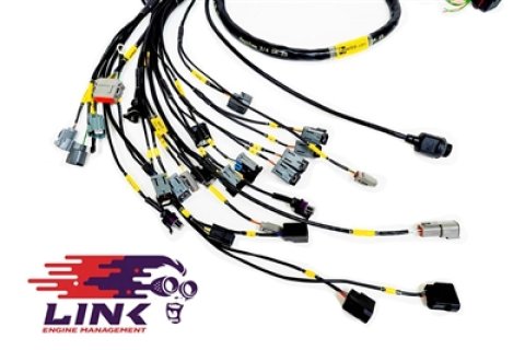Rywire Honda K-Series (w/Link G4 ECU) Engine Harness w/Chassis Specific Adapter (1x rywRY-B-SUB-EG-2A, 1x rywRY-K2-LINK-G4)
