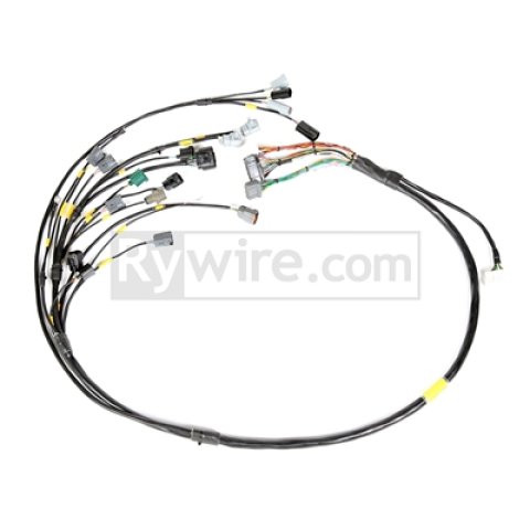 Rywire 13B Haltech Mil-Spec Eng Harness w/Chassis Specific Adapter (1x rywRY-13B-HALTECH, 1x rywRY-13B-SUB-FD)