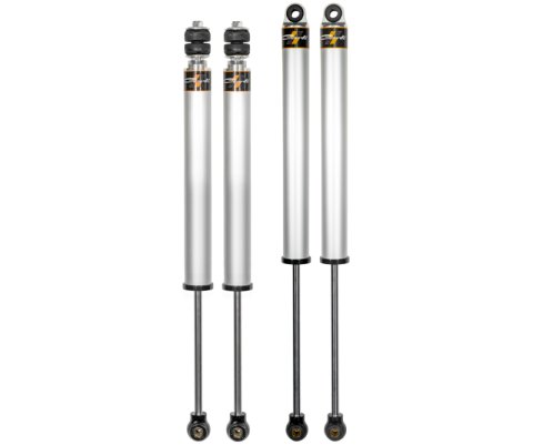 Carli Leveling Suspension System - Base - 2.5in Lift - 13-18 - Ram 3500 - Diesel - 4X4 (1x cliCS-DLRC-14-LVL-D, 1x cliAS-DLVLSPKG-CS20IFP-A)