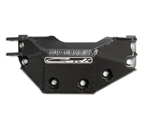 Carli 23+ Ford F250/350 4X4 Low Mount Steering Stabilizer Kit - With Differential Guard (1x cliCS-FFDG-23, 1x cliCS-LMSS, 1x cliCS-FLMSSCLAMP)