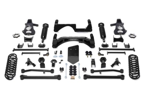 Fabtech 07-14 GM K1500 Suv 4WD w/o Autoride 6in Perf Sys w/Dl 2.5 & 2.25 (Bundled Kit)