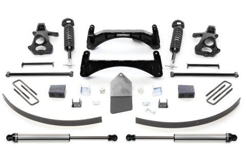 Fabtech 07-13 GM C1500 P/U w/o Autoride 2WD 6in Perf Sys w/Dlss 2.5 C/Os & Rr Dlss (Bundled Kit)