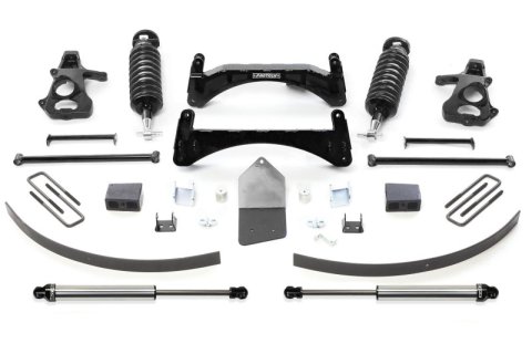 Fabtech 07-13 GM C1500 P/U w/o Autoride 2WD 6in Perf Sys w/Dlss 4.0C/Os & Rr Dlss (Bundled Kit)