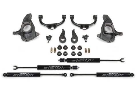 Fabtech 11-19 GM C/K2500HD/3500HD 4in Ultimate System w/Stealth Shocks (1x fabFTS21184)