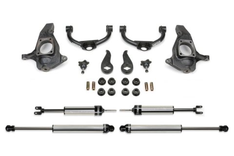 Fabtech 11-19 GM C/K2500HD/3500HD 4in Ultimate System w/DL Shocks (1x fabFTS21199)