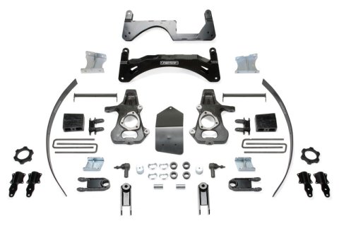 Fabtech 14-18 GM K1500 P/U Denali w/oE Forg Stl UCA 6in Basic Sys w/Magneride (1x fabFTS21137, 1x fabFTS21140, 1x fabFTS21193, 1x fabFTS21221)