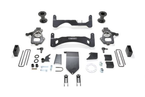 Fabtech 14-18 GM K1500 P/U Denali w/oE Forg Stl UCA 6in Basic Sys G2 w/Magneride (1x fabFTS21170, 1x fabFTS21171, 1x fabFTS21173, 1x fabFTS21193)