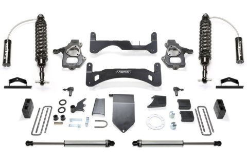 Fabtech 14-18 GM C/K1500 P/U w/oE Forg Stl UCA 6in Perf Sys G2 w/Dl 2.5 & 2.25 (1x fabFTS21170, 1x fabFTS21173, 1x fabFTS21180, 2x fabFTS810562)