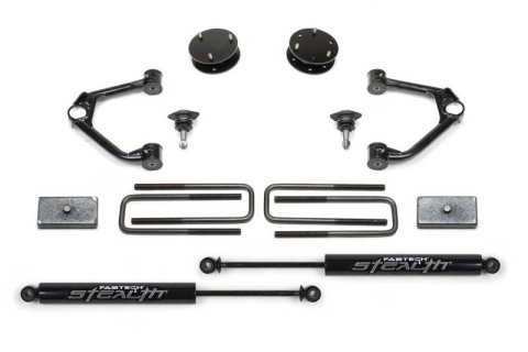 Fabtech 19-21 GM C/K1500 P/U 3in Budget Sys w/Stealth (1x fabFTS21248, 2x fabFTS6333)