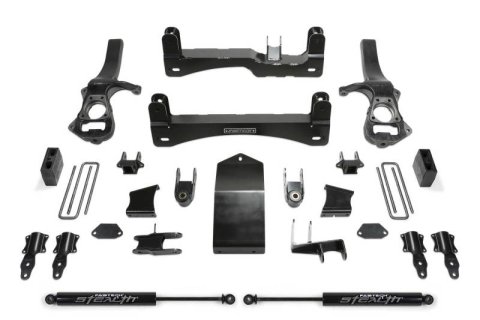 Fabtech 19-21 GM K1500 P/U 6in Basic Sys w/Stealth (1x fabFTS21250, 1x fabFTS21251, 1x fabFTS21252, 2x fabFTS6240)